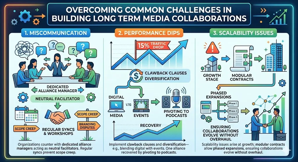 Overcoming Common Challenges in Building Long-Term Media Collaborations