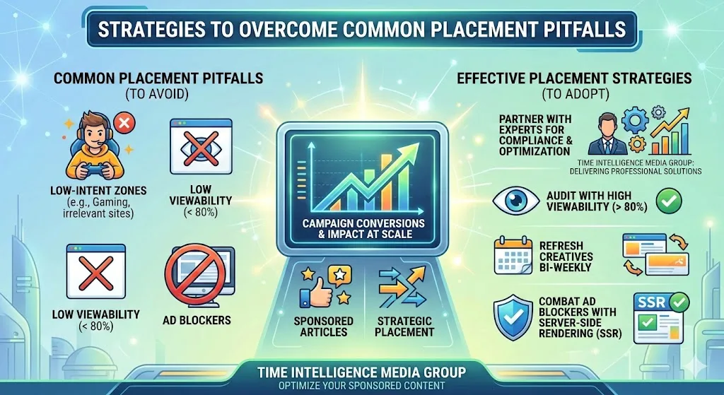 Overcoming Common Placement Pitfalls