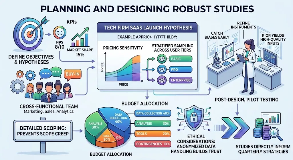 Planning and Designing Robust Studies