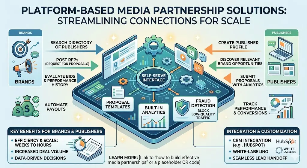 Platform-Based Media Partnership Solutions