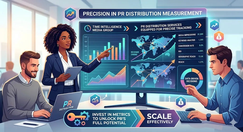 Precision in PR Distribution Measurement