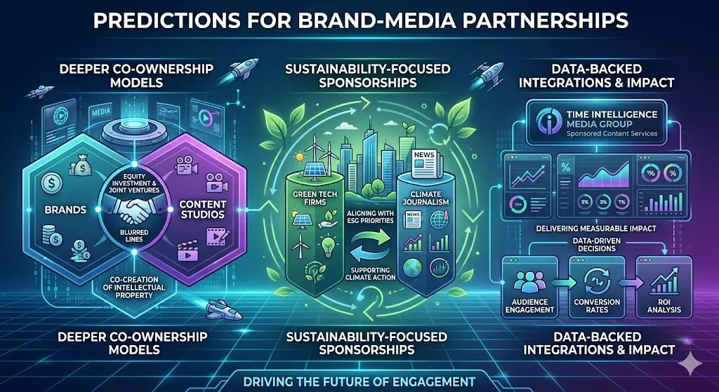 Predictions for Brand-Media Partnerships