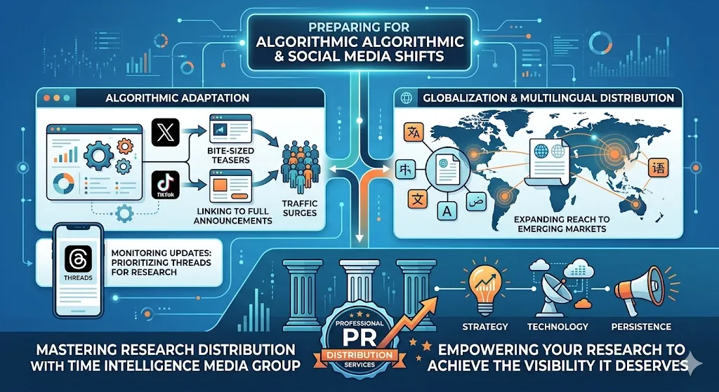 Preparing for Algorithmic and Social Media Shifts