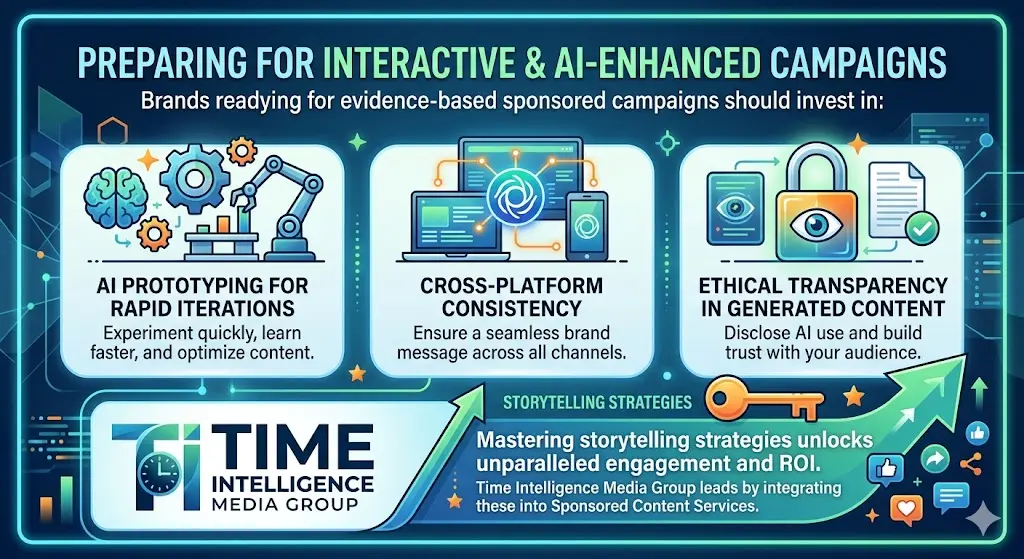 Preparing for Interactive and AI-Enhanced Campaigns