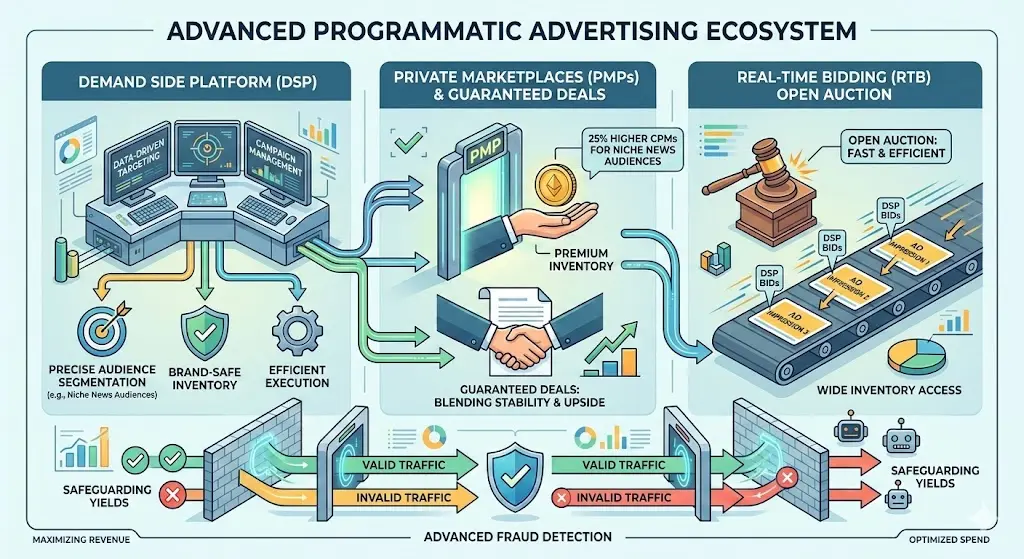 Programmatic Buying, RTB, and Private Marketplaces