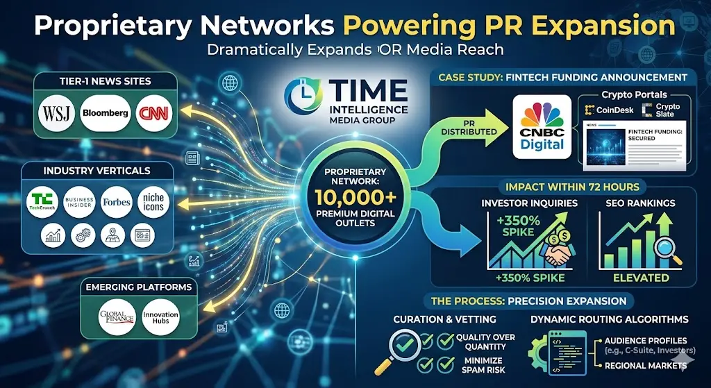 Proprietary Networks Powering PR Expansion