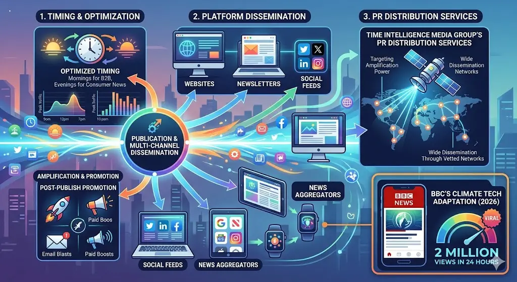 Publication and Multi-Channel Dissemination