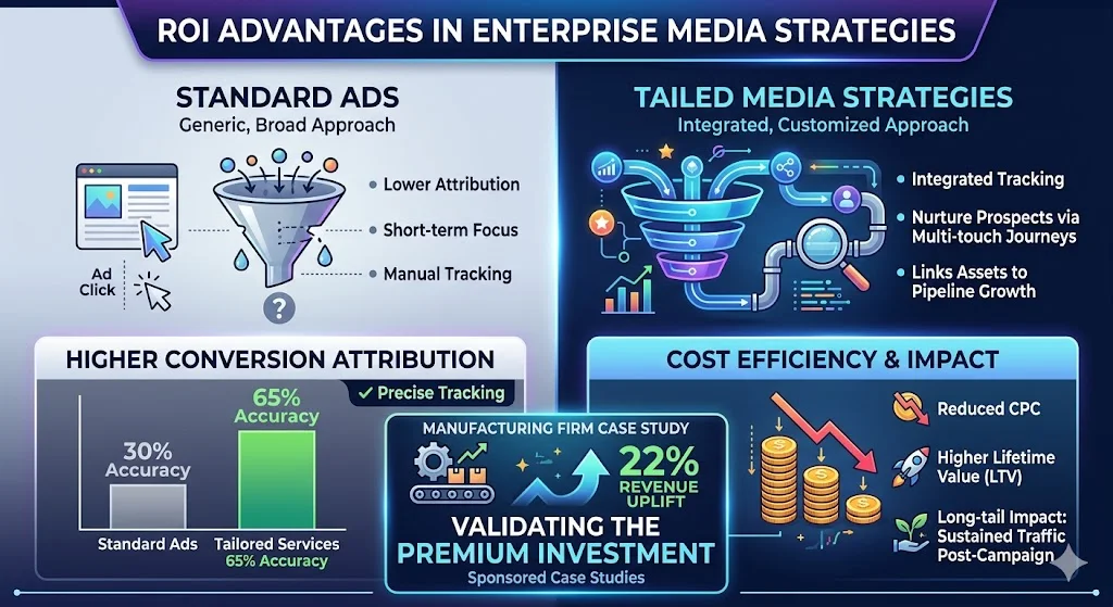 ROI Advantages in Enterprise Media Strategies