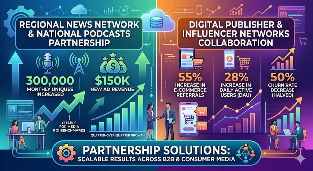 Real Client Success Stories with Partnership Solutions