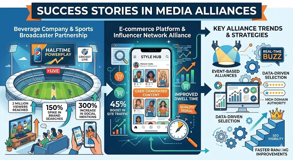 Real-World Case Studies Success Stories in Media Alliances