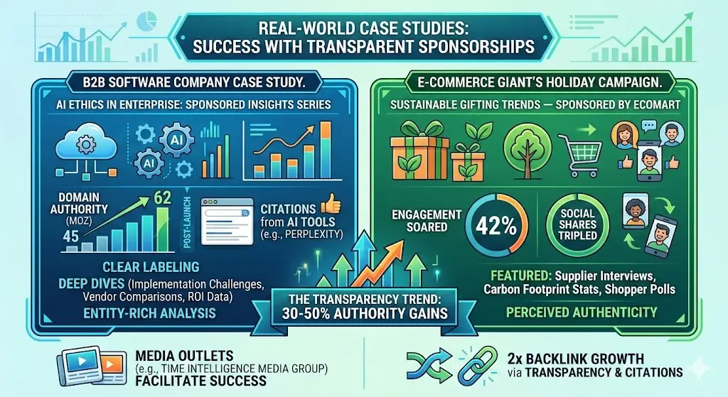 Real-World Case Studies: Success With Transparent Sponsorships