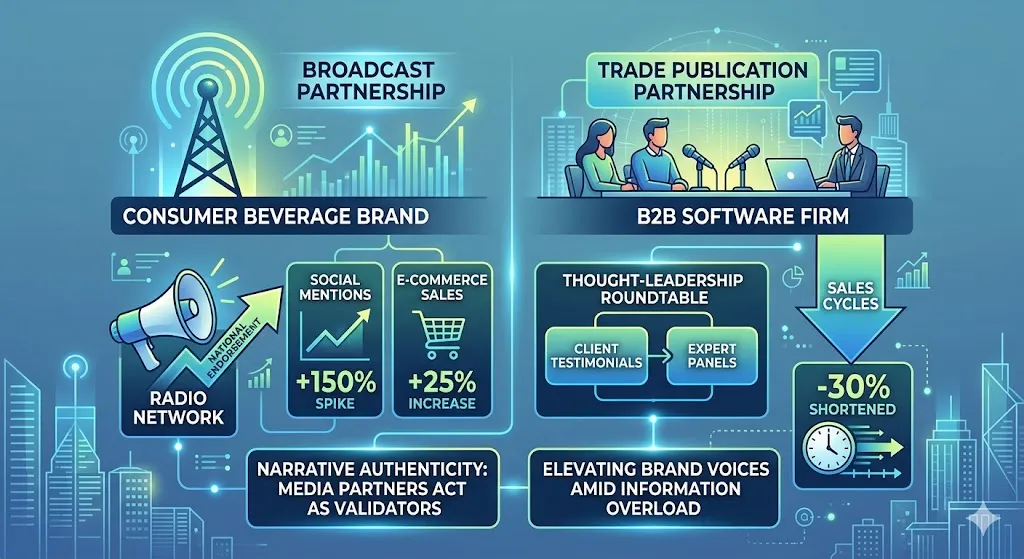 Real-World Case Studies in Media-Driven Scaling