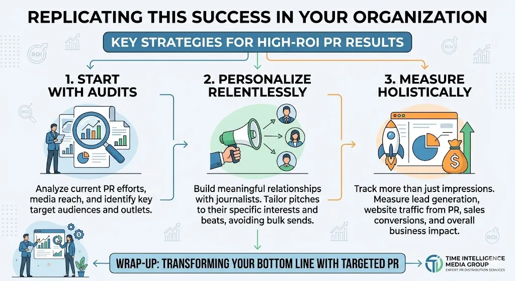 Replicating This Success in Your Organization