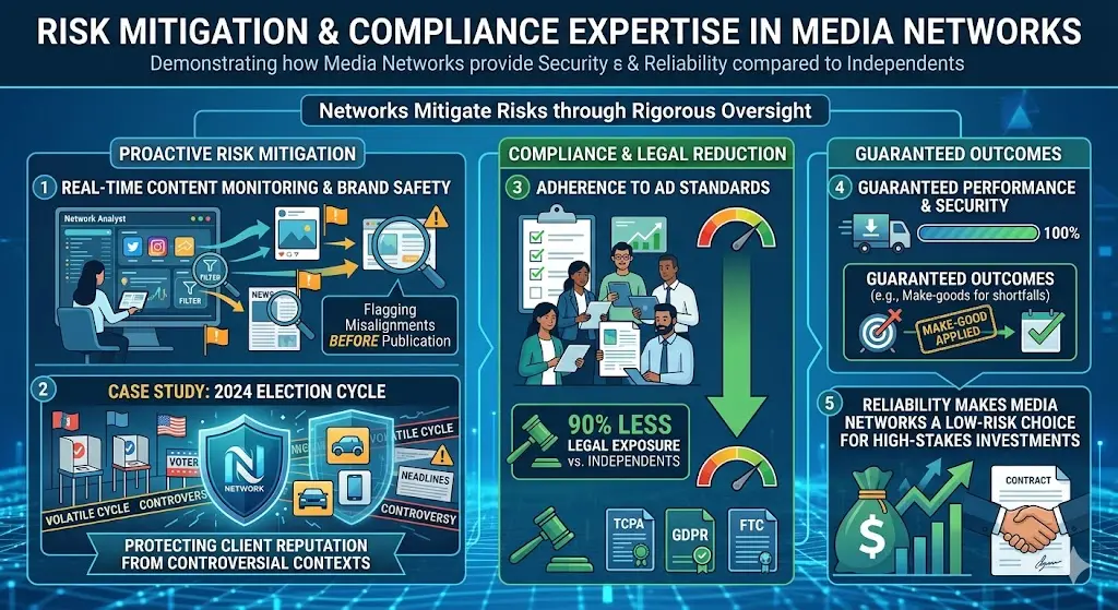 Risk Mitigation and Compliance Expertise