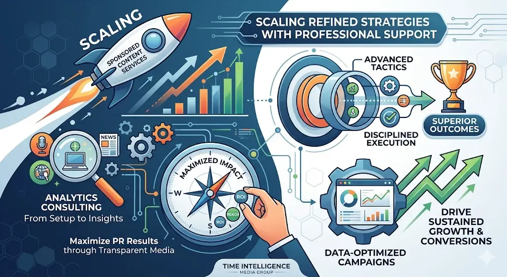 Scaling Refined Strategies with Professional Support