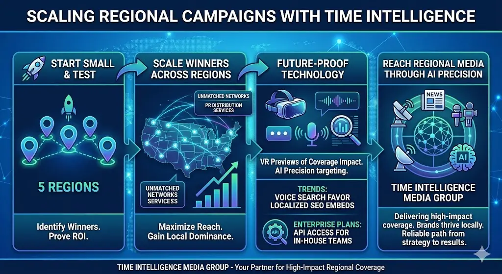 Scaling Regional Campaigns with Time Intelligence