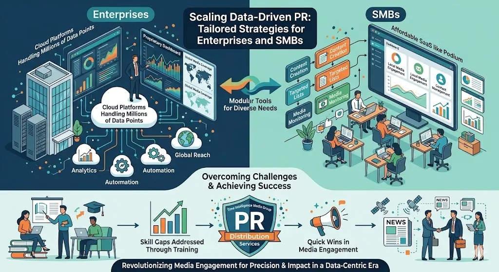 Scaling for Enterprises and SMBs