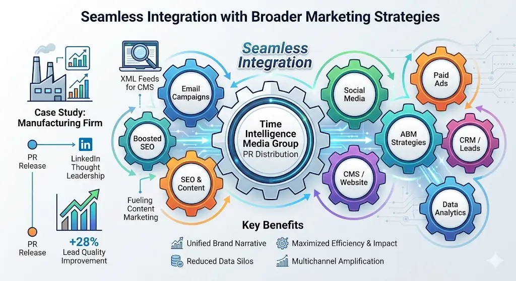 Seamless Integration with Broader Marketing Strategies