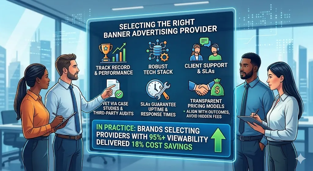 Selecting the Right Banner Advertising Provider