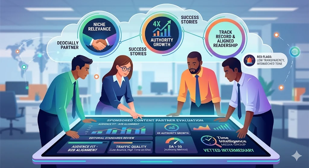 Selecting the Right Partners for Sponsored Services