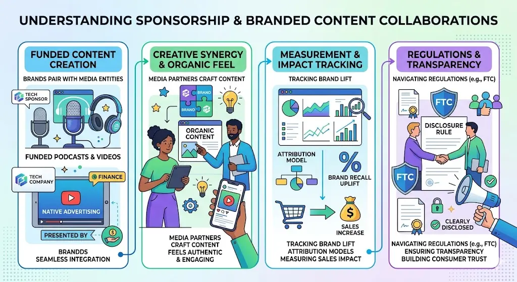 Sponsorship and Branded Content Collaborations