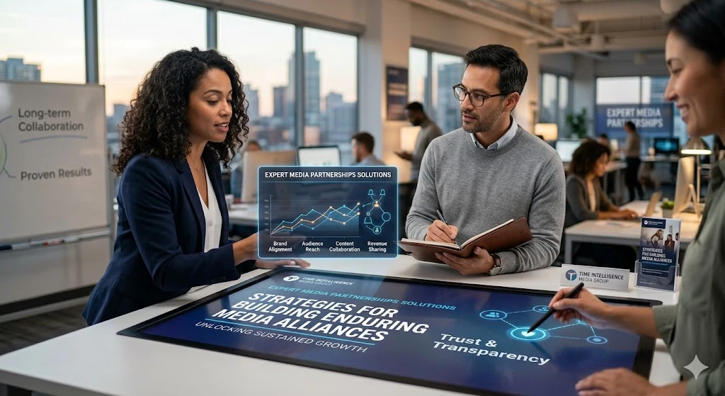 Strategies for Building Enduring Media Alliances