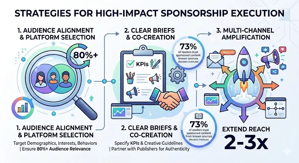 Strategies for High-Impact Sponsorship Execution