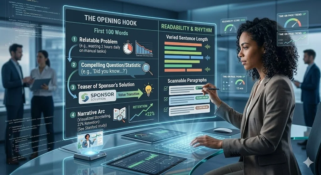 Structuring Openings for Immediate Retention