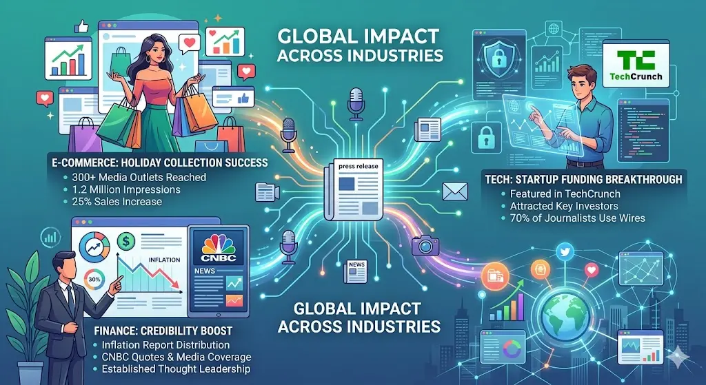 Success Stories from Diverse Sectors