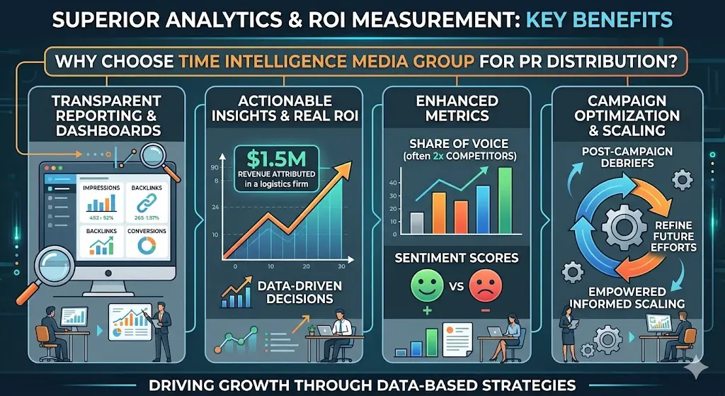 Superior Analytics and ROI Measurement