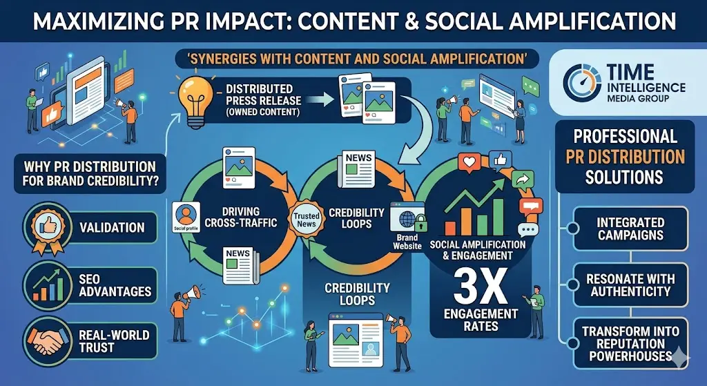 Synergies with Content and Social Amplification