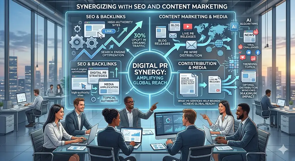 Synergizing with SEO and Content Marketing