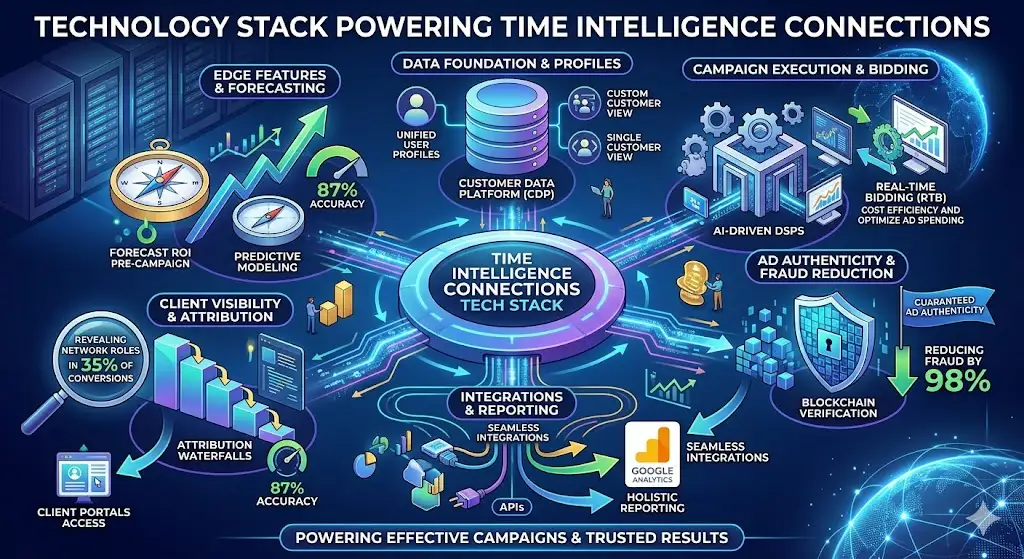 Technology Stack Powering Time Intelligence Connections