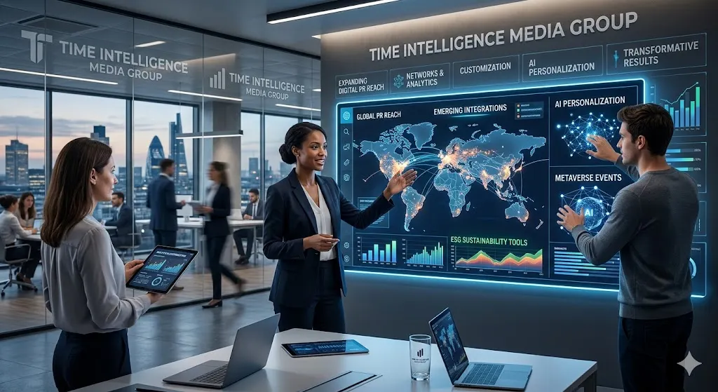 The Future of PR Reach with Time Intelligence