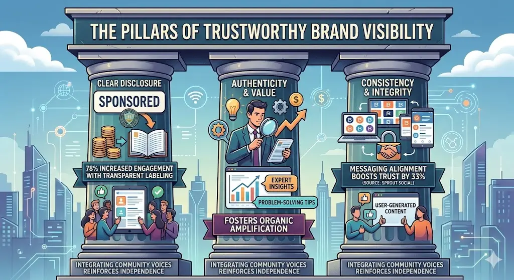 The Pillars of Trustworthy Brand Visibility