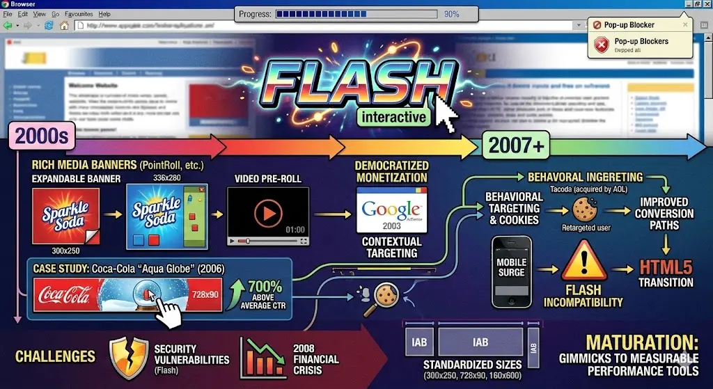 The Rise of Interactive and Rich Media Formats (2000s)