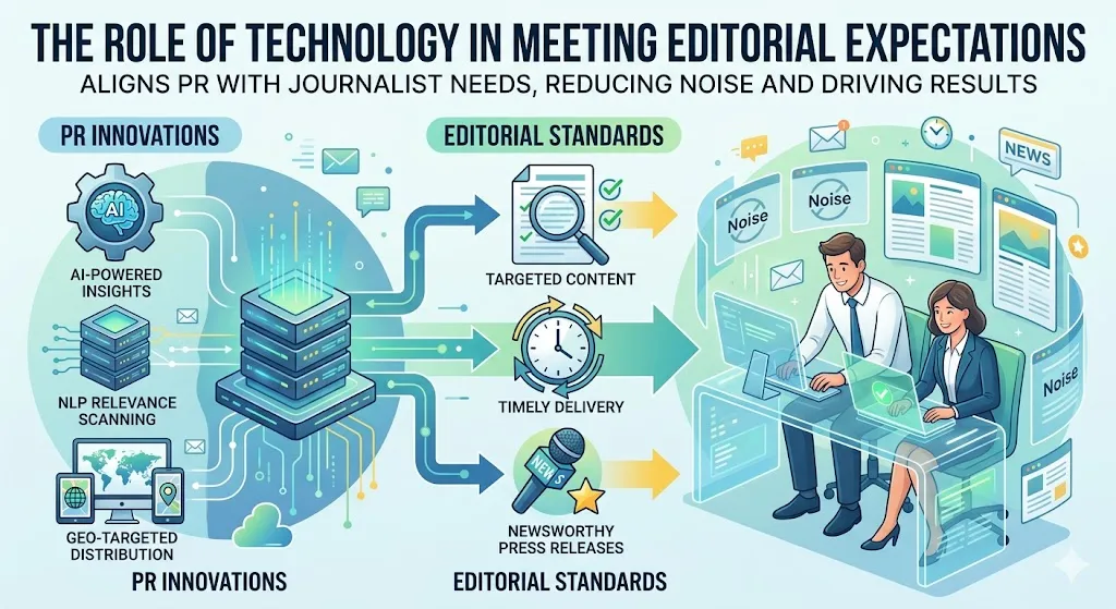 The Role of Technology in Meeting Editorial Expectations