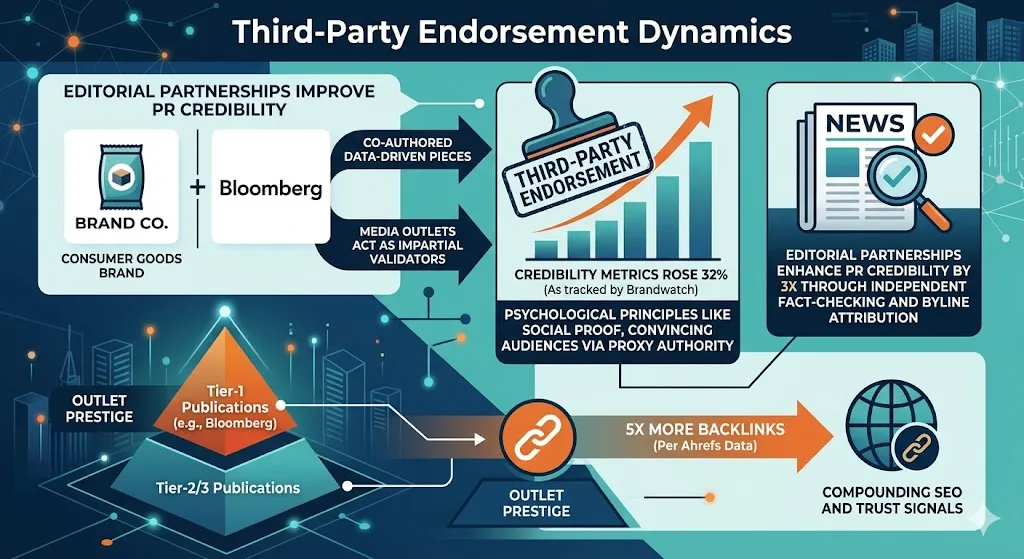 Third-Party Endorsement Dynamics