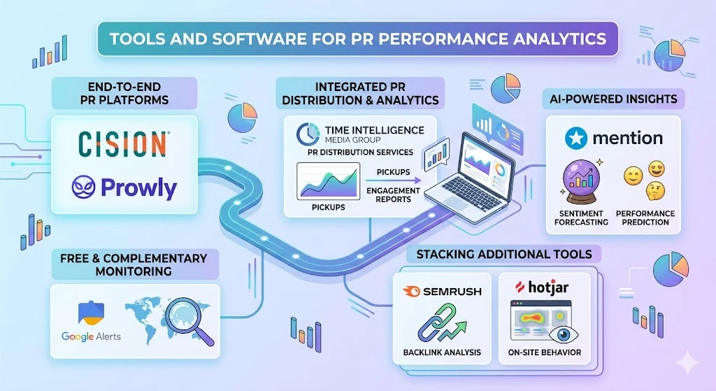 Tools and Software for PR Performance Analytics