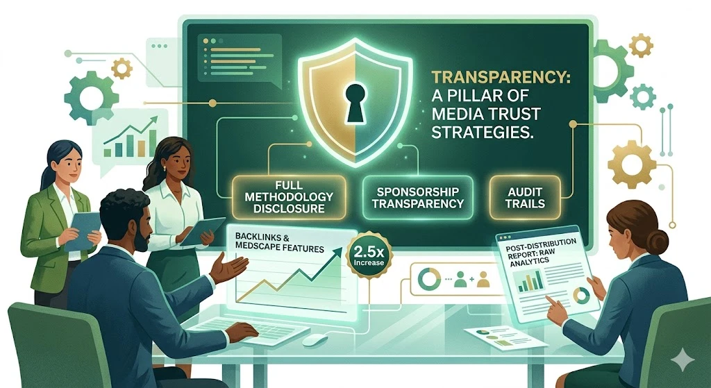 Transparency as a Pillar of Media Trust Strategies