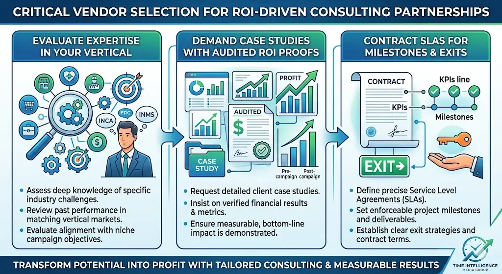 Vendor Selection for Consulting Partnerships