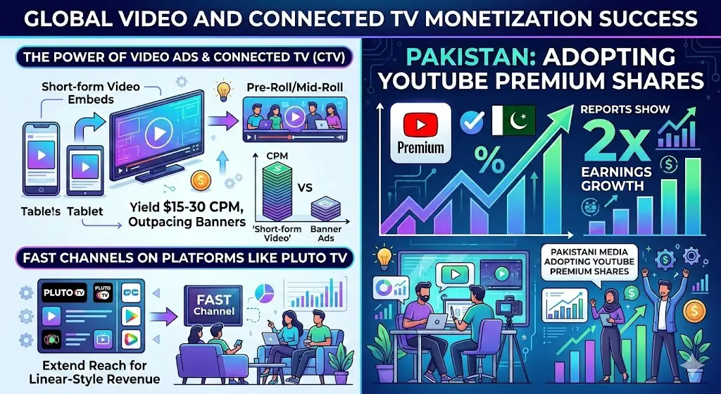 Video and Connected TV Monetization