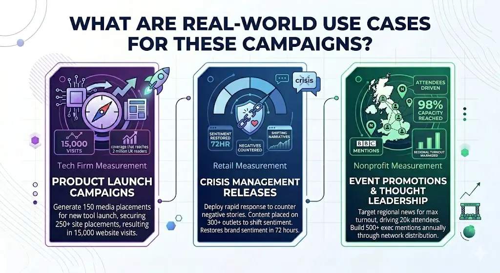What Are Real-World Use Cases for These Campaigns
