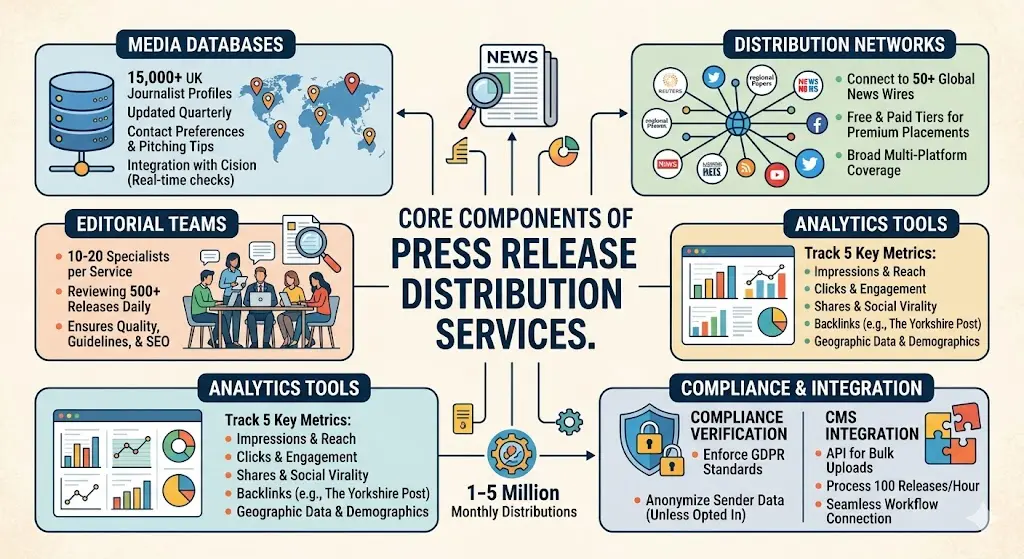 What Are the Core Components of These Services