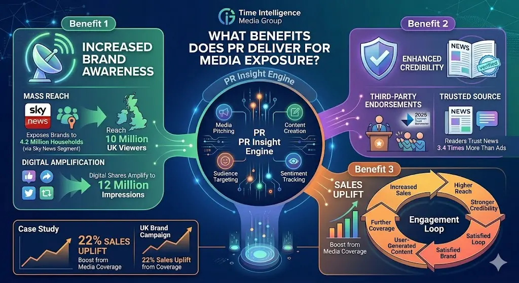What Benefits Does PR Deliver for Media Exposure