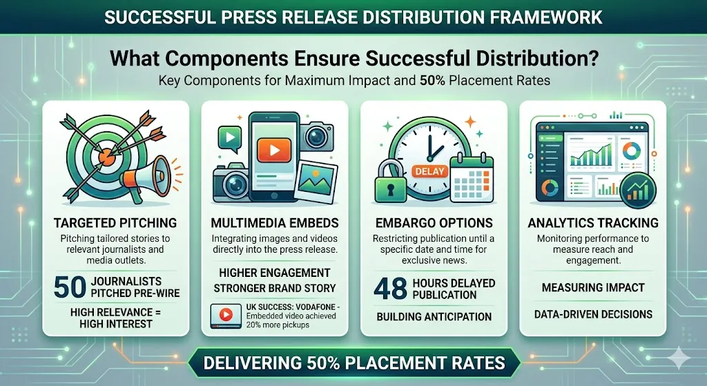 What Components Ensure Successful Distribution