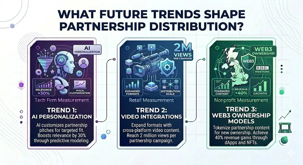 What Future Trends Shape Partnership Distribution