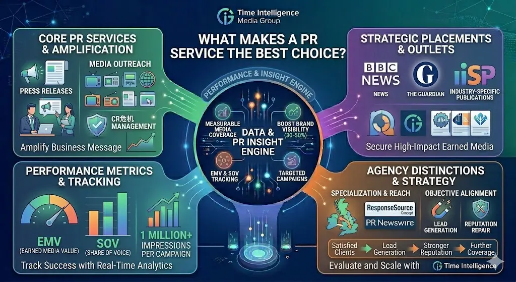 What Makes a PR Service the Best Choice