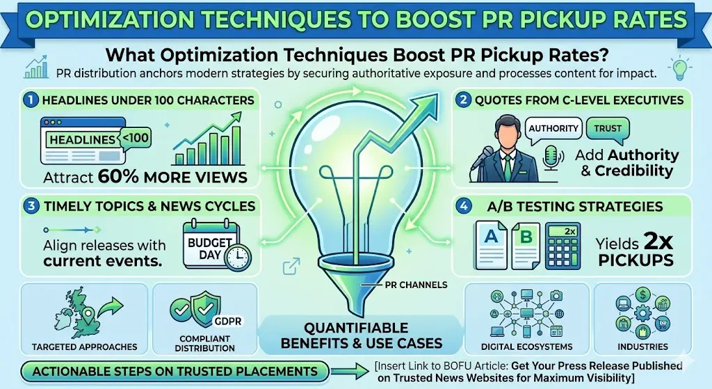 What Optimization Techniques Boost PR Pickup Rates