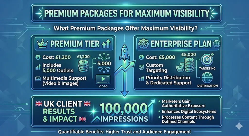 What Premium Packages Offer Maximum Visibility